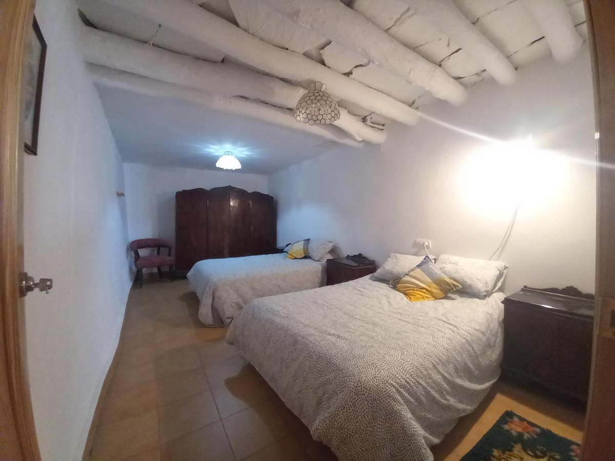 Casa Estrella De Las Nieves La Alpujarra Bérchules Kültér fotó