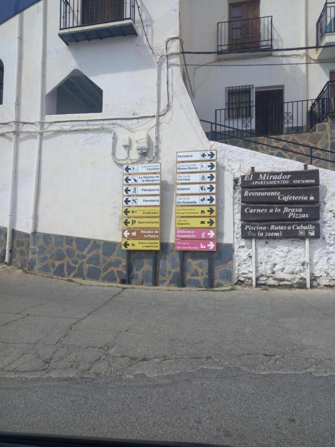 Casa Estrella De Las Nieves La Alpujarra Bérchules Kültér fotó